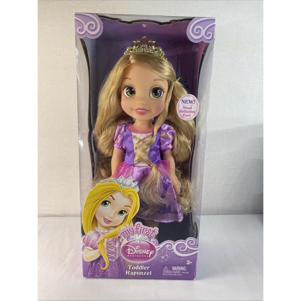 My First Disney Princess‎ Toddler Rapunzel Royal Reflection Eyes 15" . NEW!